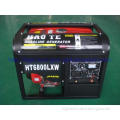 5KW gasoline welding generator HT6800LXW  Red fuel tank